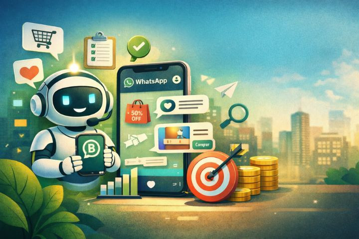 WhatsApp Business Lança IA para Atendimento no Brasil