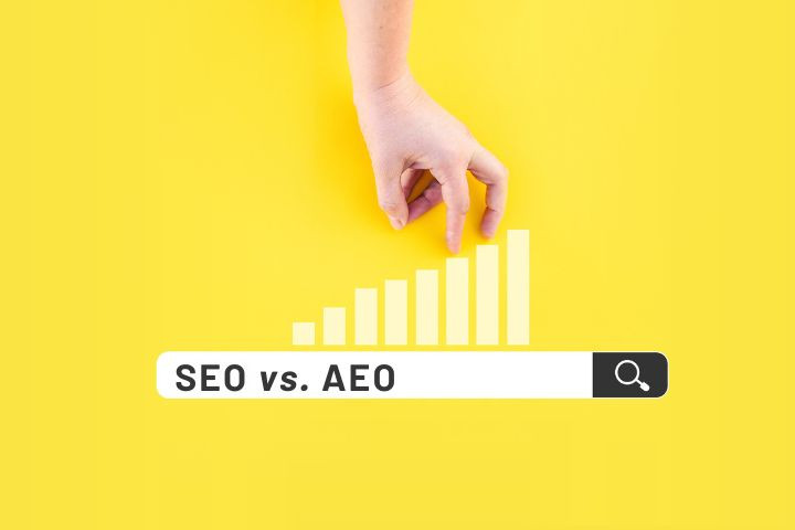 Diferença de SEO e AEO: Entenda a Diferença de SEO e AEO