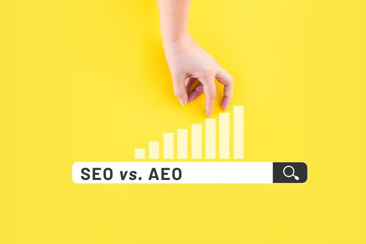 Diferença de SEO e AEO: Entenda a Diferença de SEO e AEO