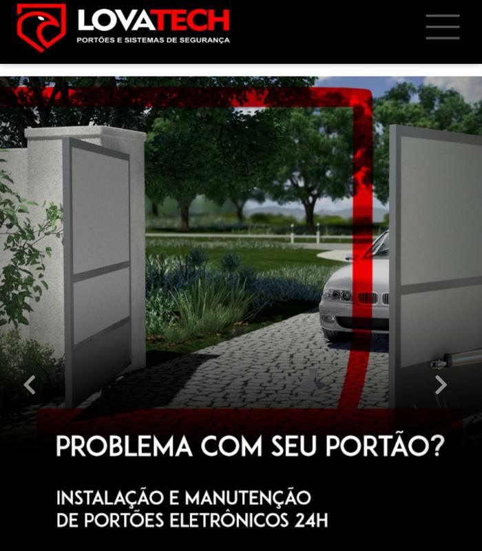 Case de Otimização de SEO para Portões e Sistemas de Segurança