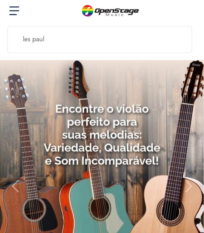 Case de SEO para Loja de Instrumentos Musicais