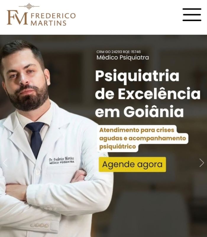 Case de Sucesso de SEO para Médico Psiquiatra de Goiânia