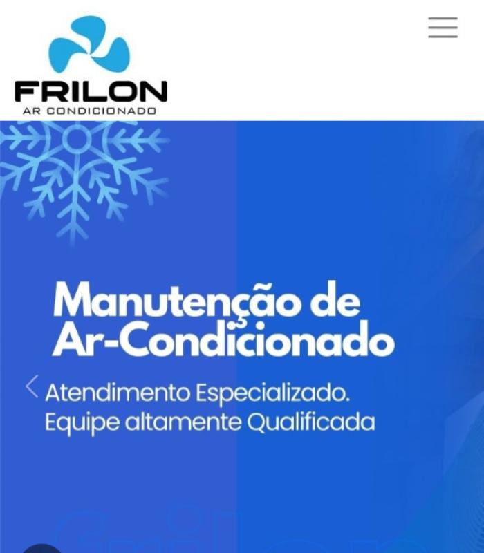 Site para Empresa de Ar Condicionado com Otimização de SEO