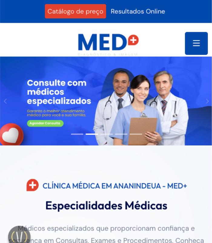 Case de Otimização de SEO para Clínica Médica