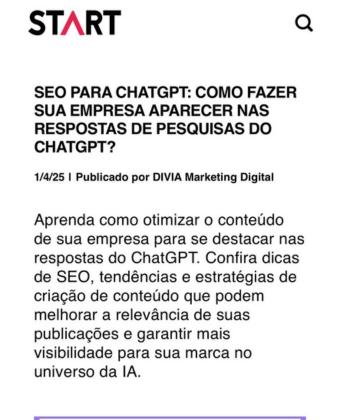 SEO para ChatGPT: Como Fazer sua Empresa Aparecer nas Respostas de Pesquisas do ChatGPT