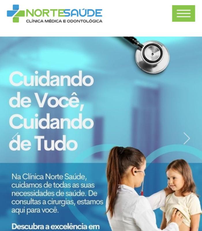 Case de Sucesso de SEO: Site Otimizado para SEO de Clínica Médica Popular