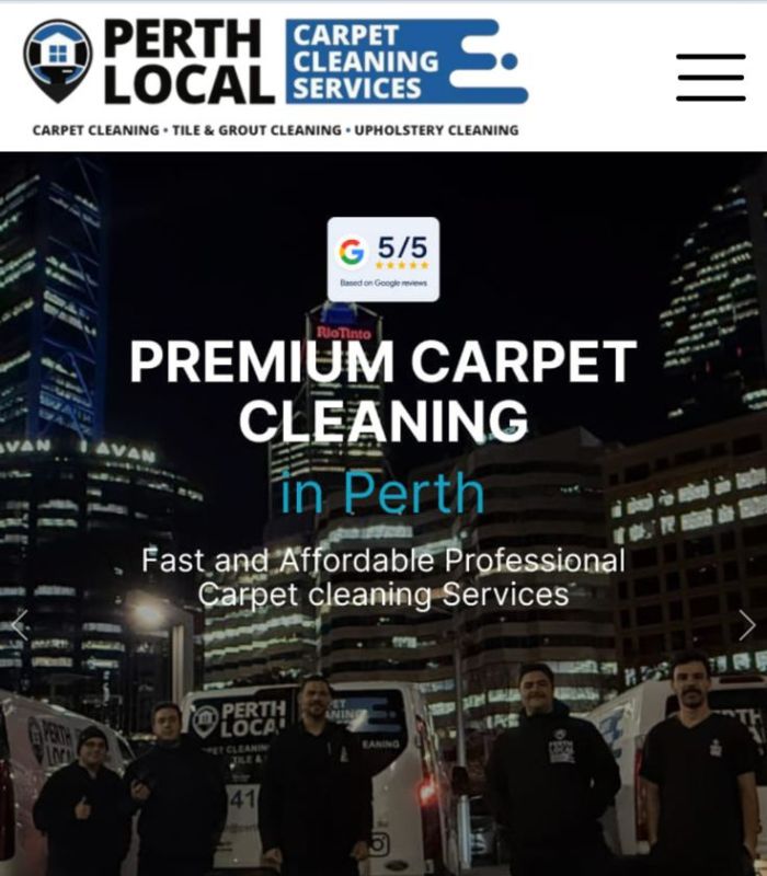 Case de SEO para Empresa de Limpeza da Austrália