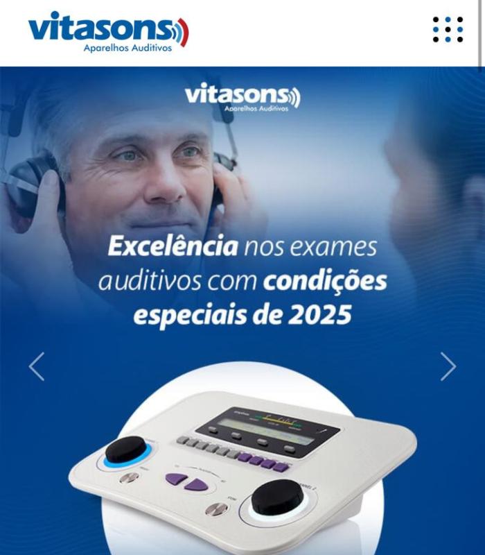 Case de SEO para Aparelhos Auditivos e Equipamentos Audiológicos