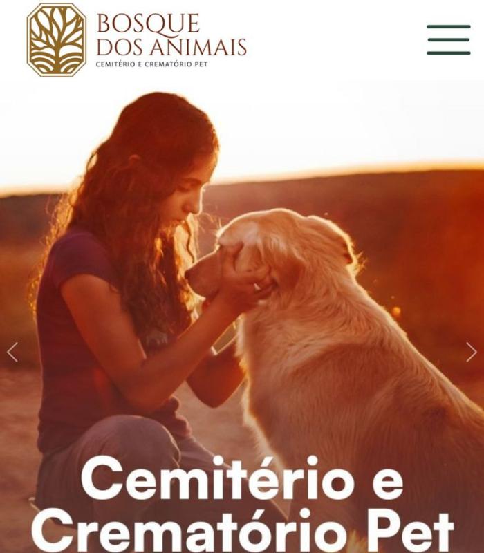 Case de SEO para Crematório PET e Funerária PET