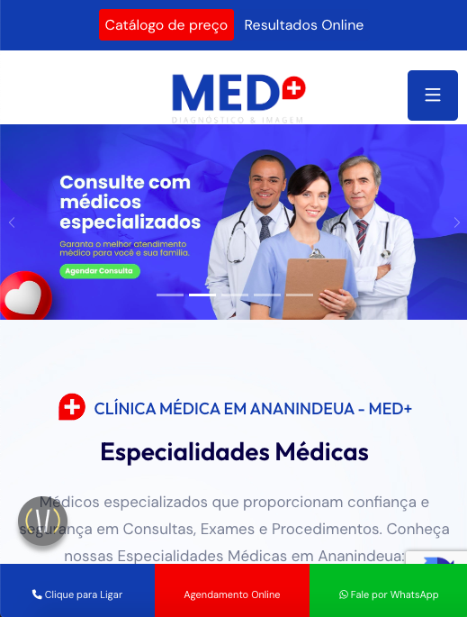 Case de Otimização de SEO para Clínica Médica