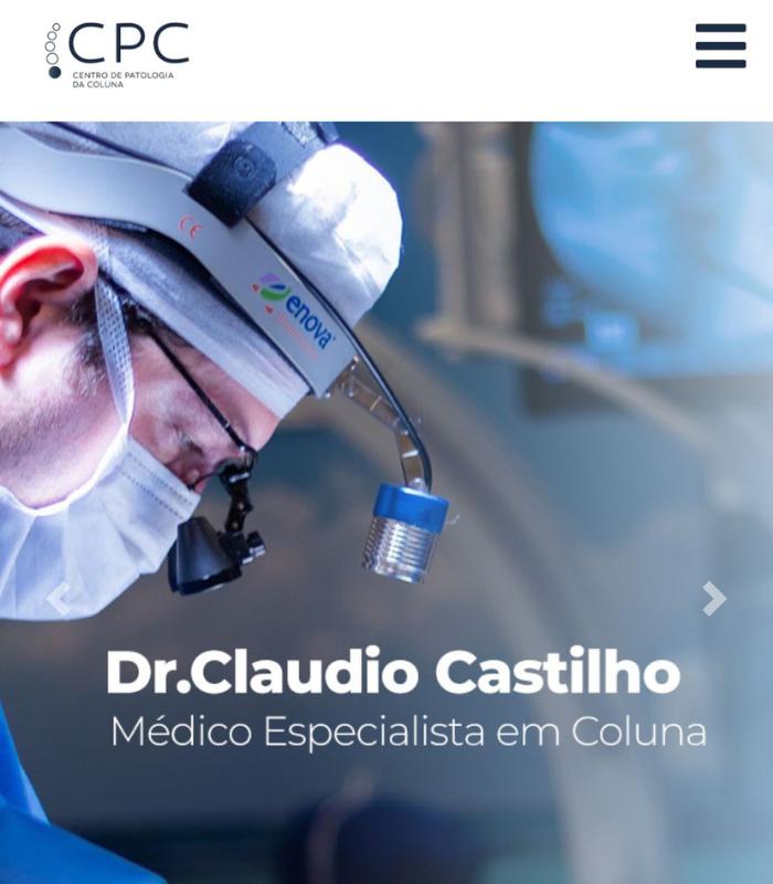 Case de Otimização de SEO para Clínica da Coluna