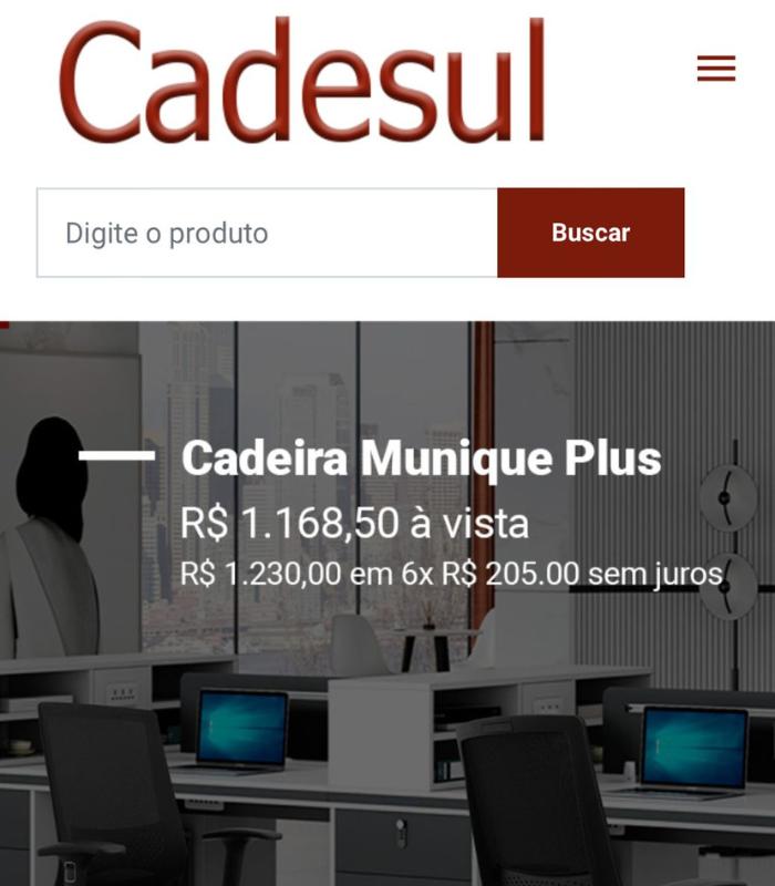 Case de Otimização de SEO para Cadeiras e Móveis de Escritório