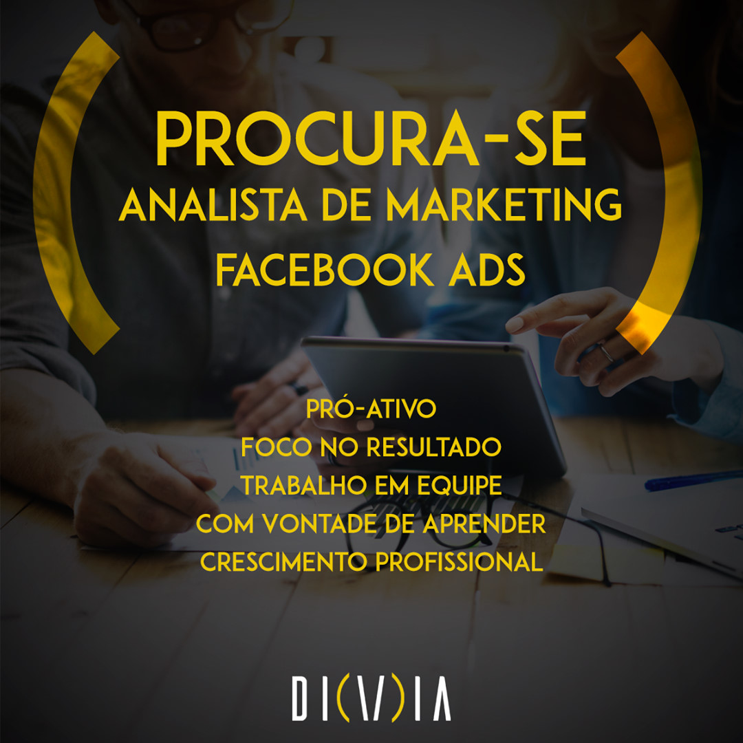 Analista de Marketing Facebook Ads